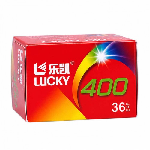 C400 (400 ISO) Format 135 - 36 poses (Lot de 10)