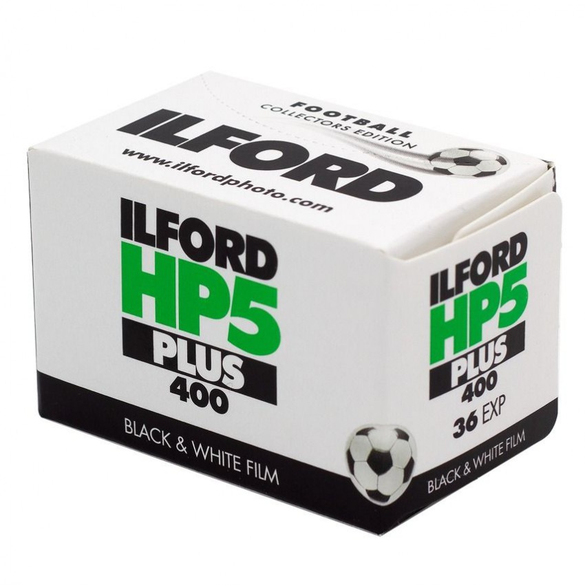 ILFORD Film HP5 PLUS 400 ASA 135 36 Poses x10 Films FOOTBALL LE