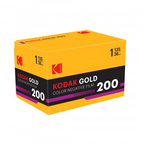 KODAK - Film couleur Gold 200 135-36 poses - Boîte - Vendu par 10