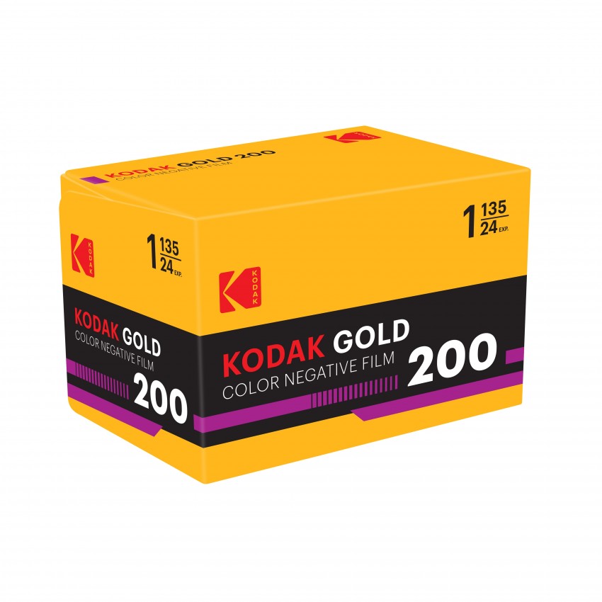 KODAK Eastman Gold 200 135-24 poses - Boîte Vendu par 10