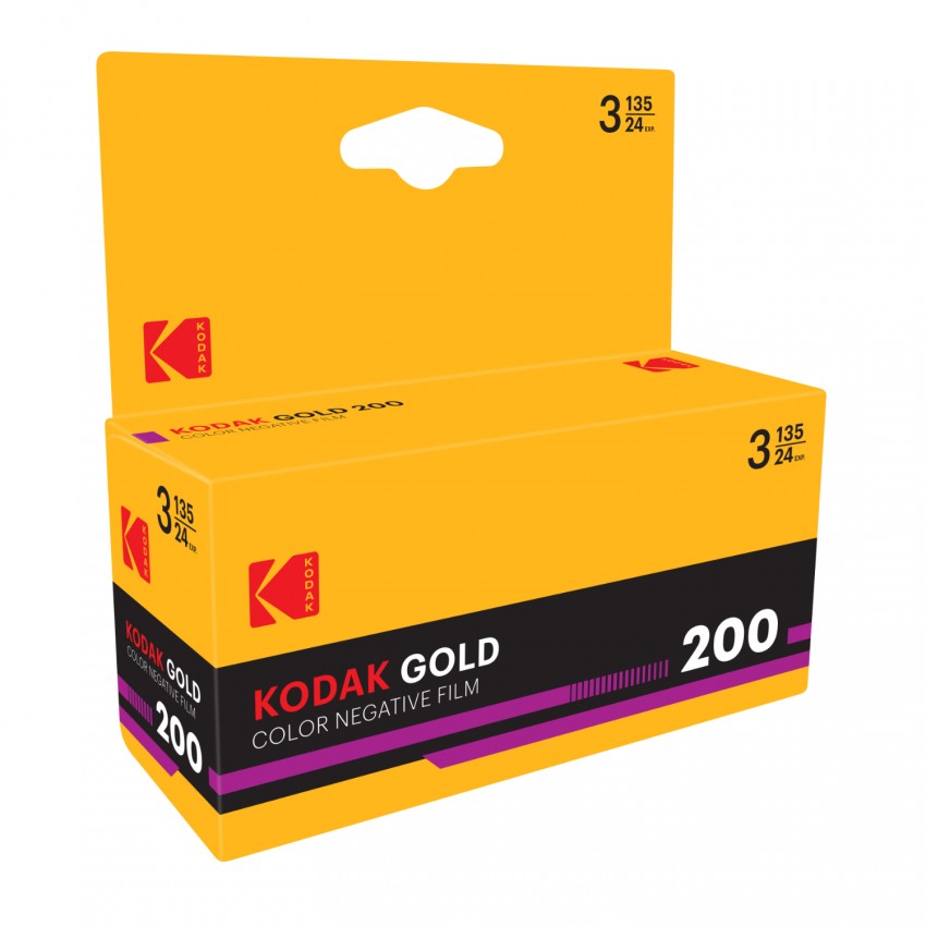KODAK Eastman Gold 200 135-24 poses -Tripack Vendu par 10
