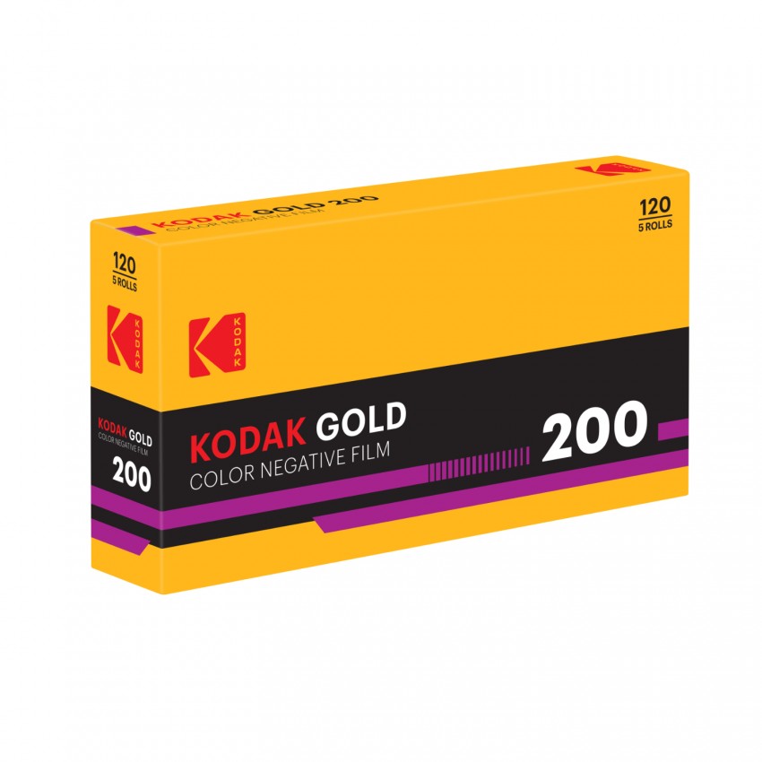 KODAK Eastman Gold 200 120 - Propack X 5