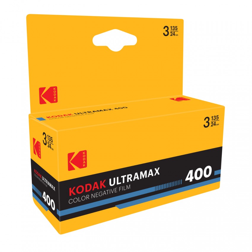 KODAK Eastman UltraMax 400 135-24 poses Tripack Vendu par 10