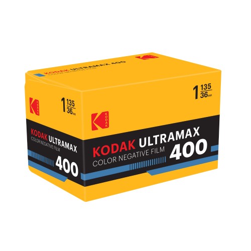 KODAK - Film couleur UltraMax 400 135-36 poses - Boîte  - Vendu par 10