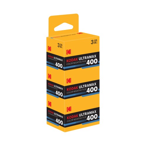 KODAK Eastman UltraMax 400 135-36 poses Tripack Vendu par 20