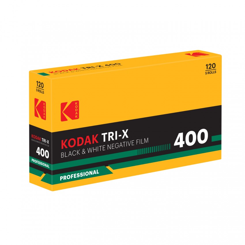 KODAK Eastman TRI-X 400 TX120  PROPACK X 5