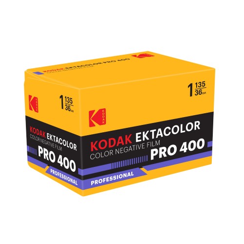 KODAK - Film couleur EKTACOLOR PRO 400 135-36 - Boîte - Vendu par 10