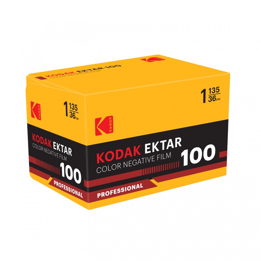 KODAK Film EKTAR 100 135-36 Boîte Vendu par 10