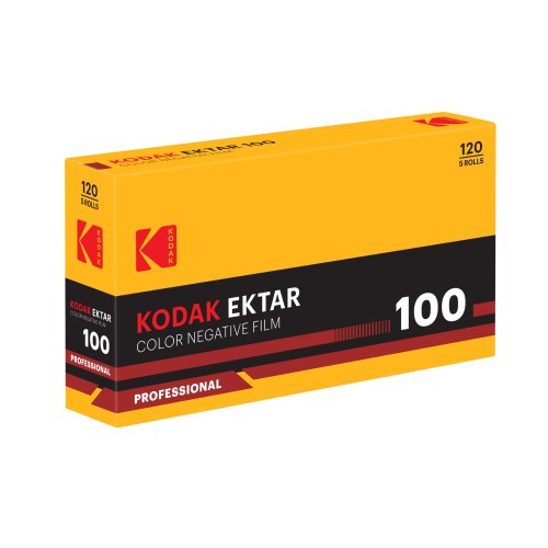 KODAK - Film couleur EKTAR 100 120 - Propack de 5