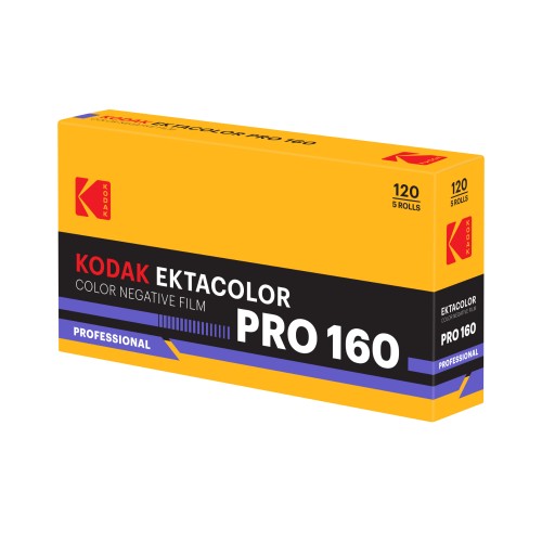 KODAK - Film couleur EKTACOLOR PRO 160 120 - Propack de 5