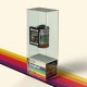 ESCURA Appareil Photo Numérique SNAPROLL Mini (Pack de 6)