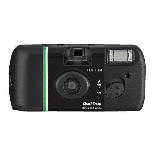 FUJIFILM - Appareil photo jetable PAP QuickSnap Black&White 27 poses (Vendu par 10)