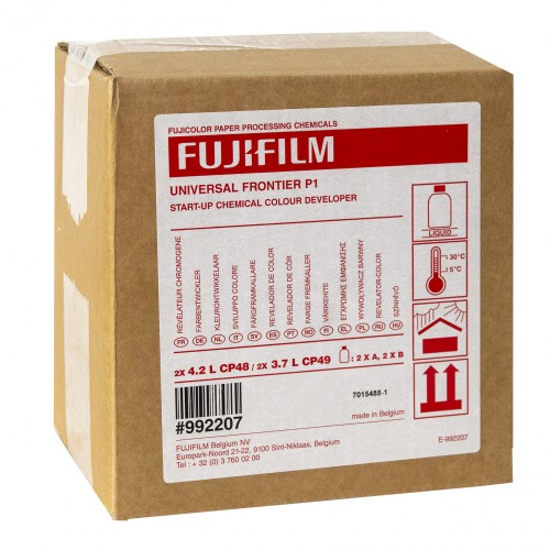 CP-49 (E ou LR) FUJI P1 Révélateur 1 x (A+B) (Pour 3,7L)