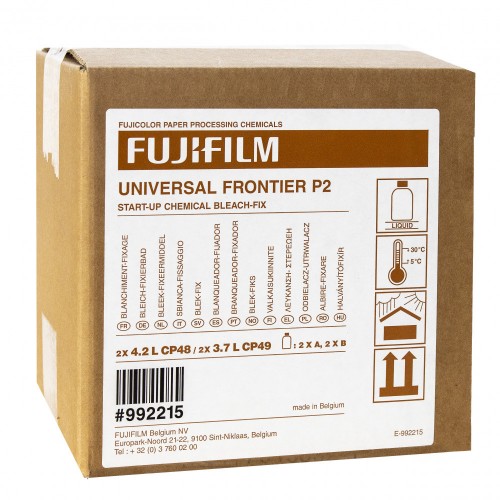 CP-49 (E ou LR) FUJI P2 Blanchiment fixage 1 x (A+B) (Pour 3,7L)