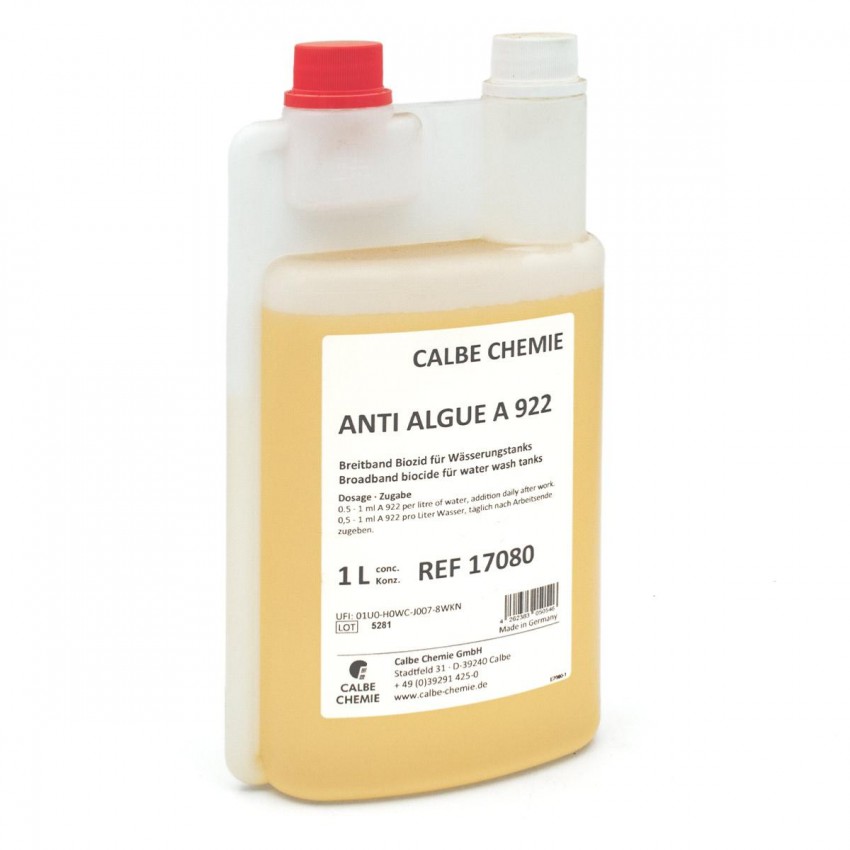 Anti Algue A922 - 1L pour faire 500/2000L (17080)