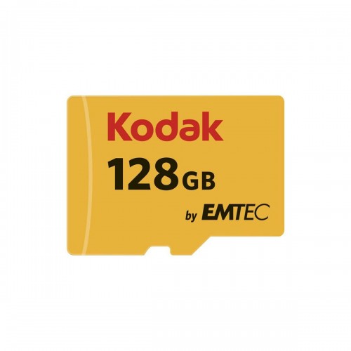 KODAK - Carte mémoire microSD UHS-1 U1 Class 10 avec adaptateur SD - 128GB