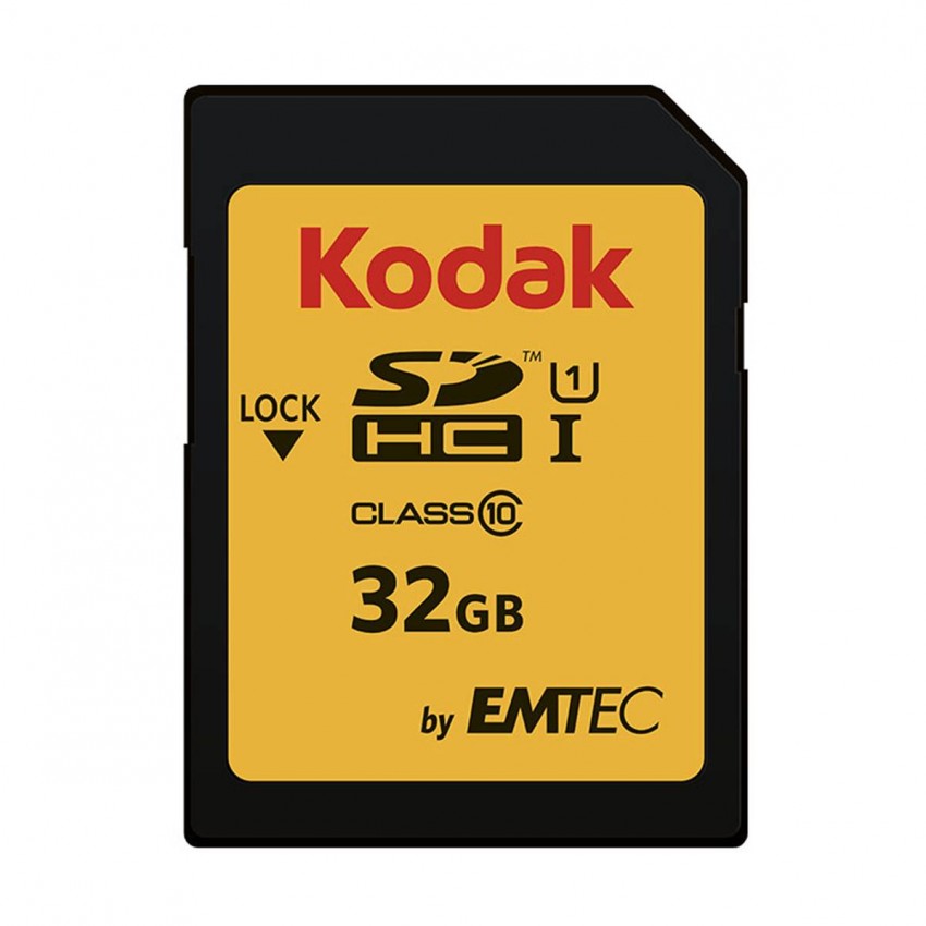 KODAK Carte Mémoire SD Premium 32GB - UHS-1 U1 Class 10