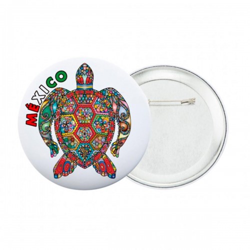 GAMAX - Badge avec épingle 75mm pour GAMAX B500/75 (Lot de 100)