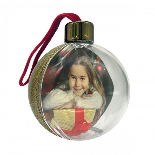 TETENAL - Boule de Noël paillettes or - Pour photo 80mm (Lot de 72)