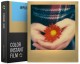 Film instantané IMPOSSIBLE pour POLAROID 600/One 600 - Cadre Gold - 8 photos - couleur