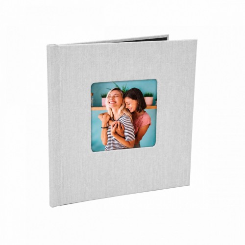 PELEMAN Couverture 21x21 gris clair  avec fenêtre pour D1000A Lot 10