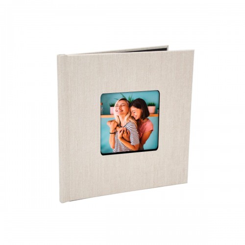 PELEMAN - Couverture album et feuillets de garde pour tirages sur D1000A, DS820DX et CX3240 - 21x21cm - Beige