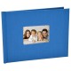 PELEMAN Couverture bleu A4 avec fenêtre pour D1000A Lot de 10