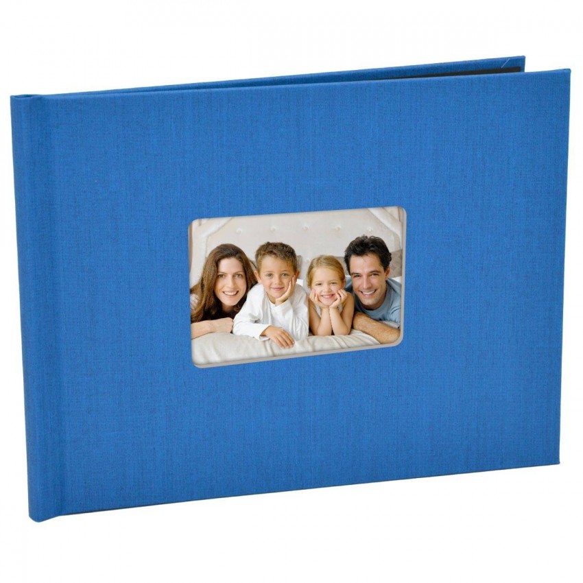 PELEMAN Couverture bleu A4 avec fenêtre pour D1000A Lot de 10
