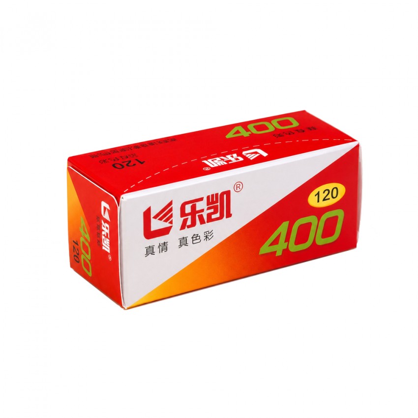 Lucky Color 400 (400 ISO) Format 120 (Lot de 10)