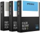 Film instantané IMPOSSIBLE pour POLAROID 600/One 600 - Tripack 2 Films couleur + 1 Film noir - 3 x 8 photos