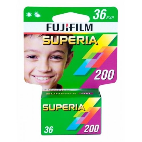 FUJI - Film couleur Superia 200 iso 135/36P Blister 1