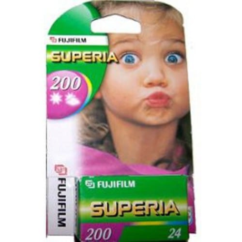 FUJI - Film couleur Superia 200 iso 135/24P Blister 1
