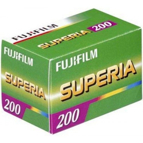FUJI - Film couleur Superia 200 iso 135/36P L'unité