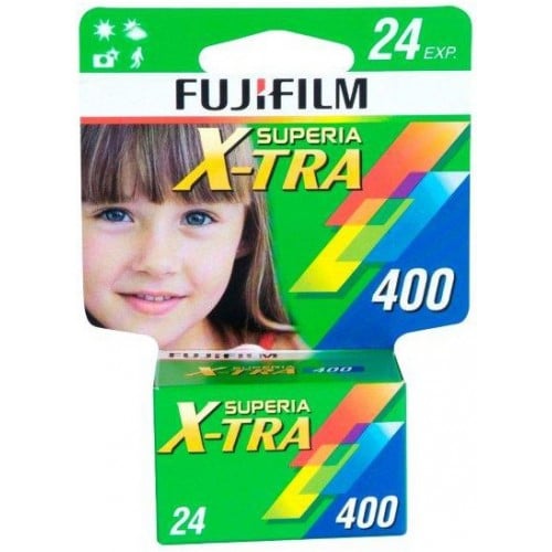FUJI - Film couleur Superia X-TRA 400 iso 135/24P Blister 1
