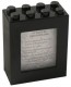 Cadre photo TECHNOTAPE Cadre photo Lego noir avec paillettes Dim. 6,4x8cm