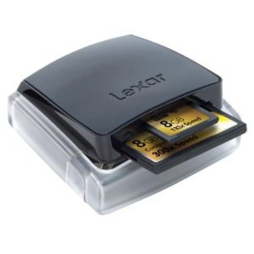 LEXAR - Lecteur carte mémoire multi-cartes Double slot - USB 3.0