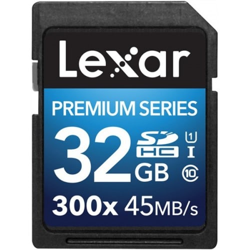 LEXAR - LEXAR carte mémoire SDHC PREMIUM II UHS-I Classe 10 (45Mo/s   300x) 32 GB