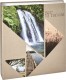 Album photo PANODIA série SUNSHINE 33x37,5cm 400 photos 11,5x15 - Anneaux 5 vues par page - Pochettes Cascade - Couverture rigid