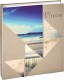 Album photo PANODIA série SUNSHINE 33x37,5cm 400 photos 11,5x15 - Anneaux 5 vues par page - Pochettes Mer - Couverture rigide