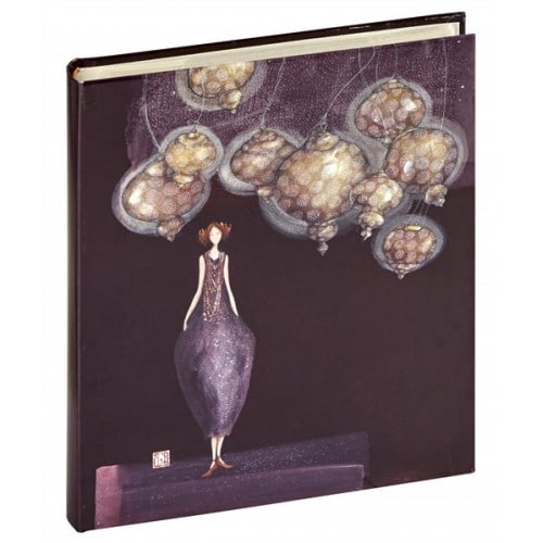 PANODIA - Album photo série ARTISTES Illus. Gaëlle BOISSONNARD 21,5x25cm - Pochettes 100 photos 11x15 - 2 vues par page 50 pages ivoire "Lanternes"