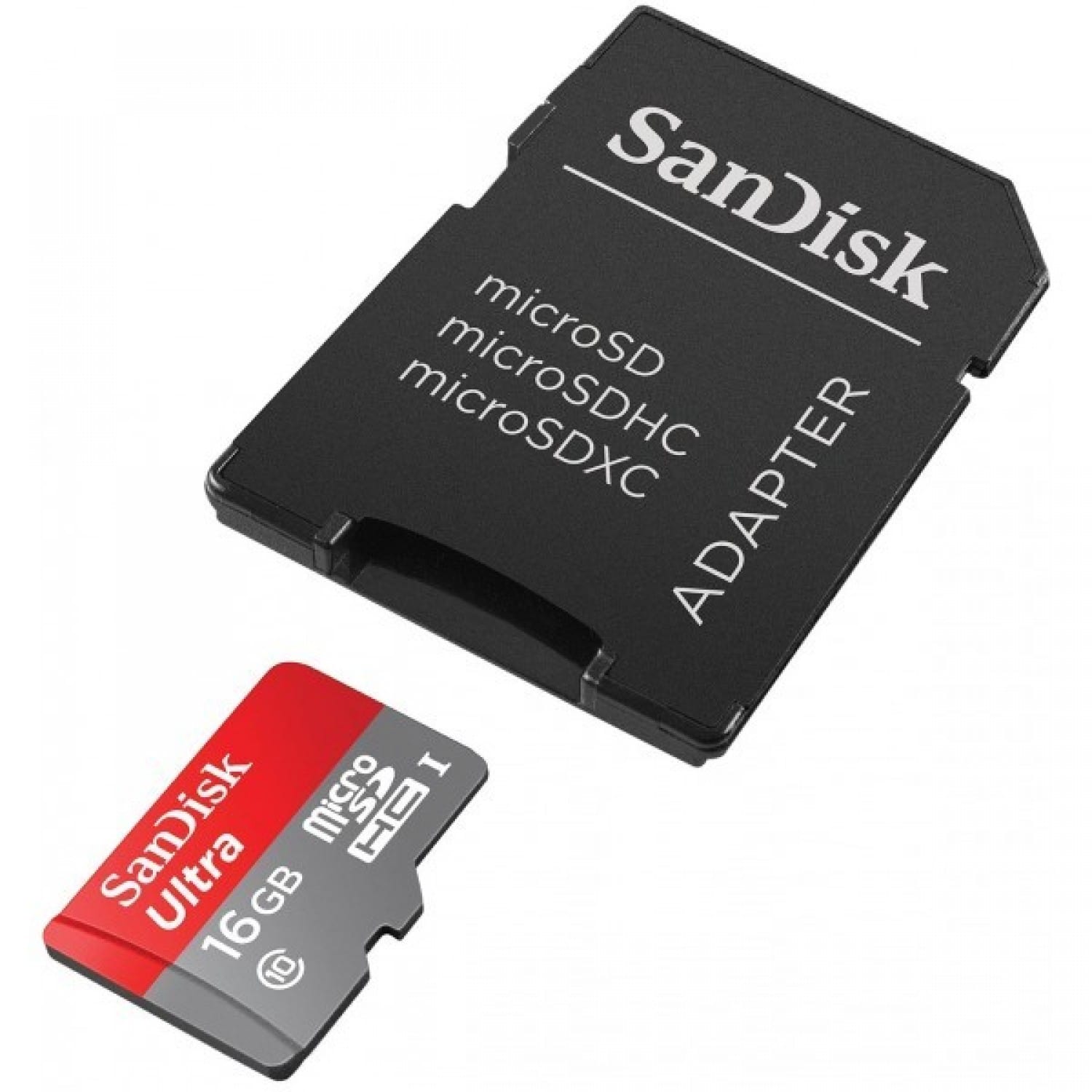 Carte mémoire microSD 16GB Classe 10