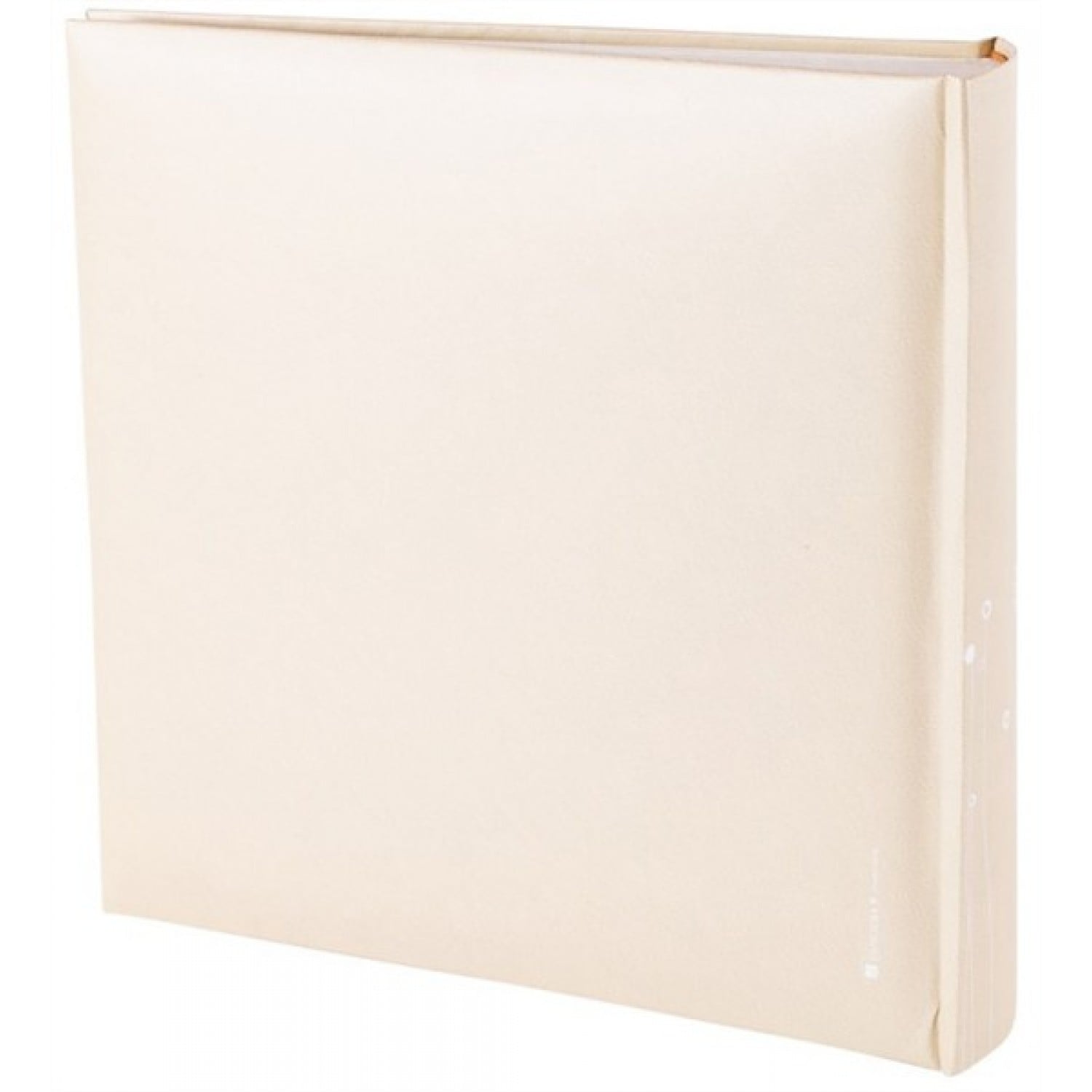 PANODIA - Album photo série LUCIA 30x30cm 500 photos 10x15 - Traditionnel -  126 pages ivoires + pergamine Couverture beige et fleurs ivoires