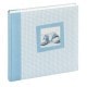 Album photo PANODIA série TILOU Traditionnel 30x30cm 60 pages blanches Bleu