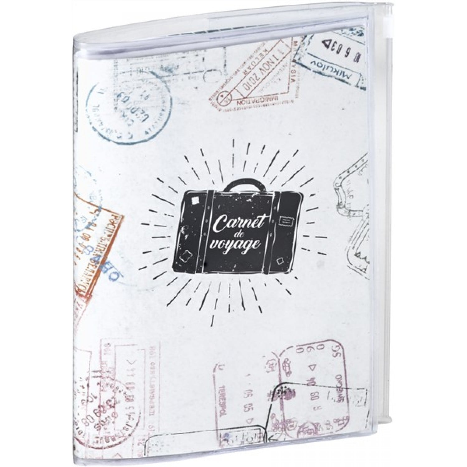 Carnet de Voyage Photo, Couverture Souple