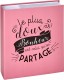 Album photo PANODIA série WORDING Mémo aréa 200 photos 11,5x15 2 vues par page - Pochettes Rose - Couverture rigide