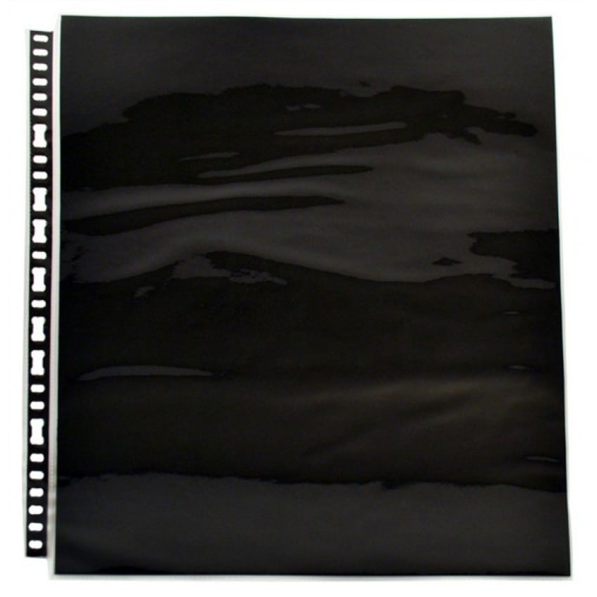 Panodia 10 feuillets polypropylène + papier noir A3