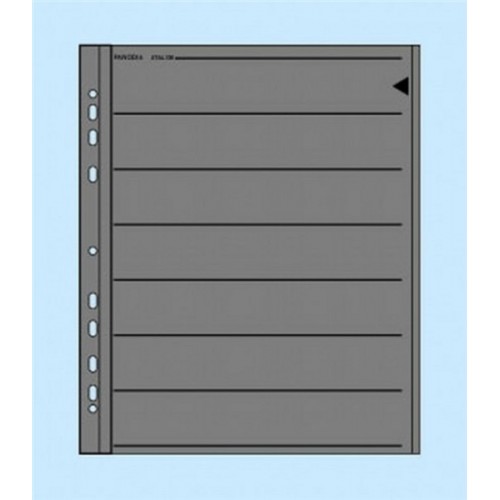 PANODIA - Feuillets de classement A4 - XTAL135 en papier cristal (pergamine) pour négatif 35mm - Paquet de 100