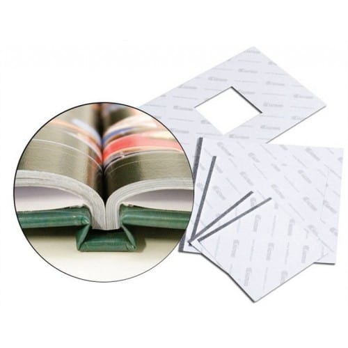 Feuille de finition FASTBIND BooXTer - Lot de 100 - A4 Portrait - blanches