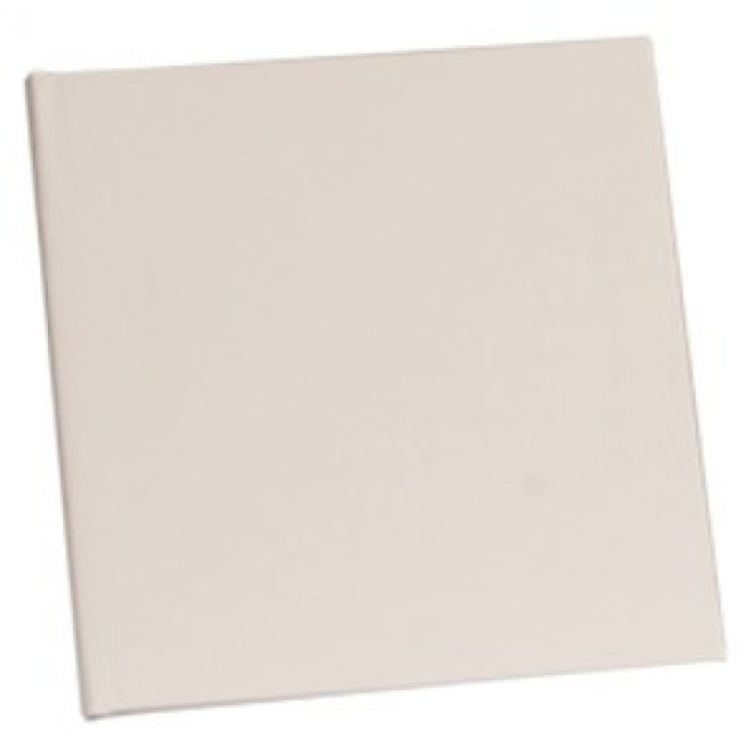 Couverture FASTBIND BooXTer - Lot de 10 - 203 x 203mm - Blanche