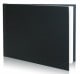 Couverture FASTBIND BooXTer - Lot de 10 - 305 x 203mm paysage - Noire Spécial impressions recto/verso 20x30
